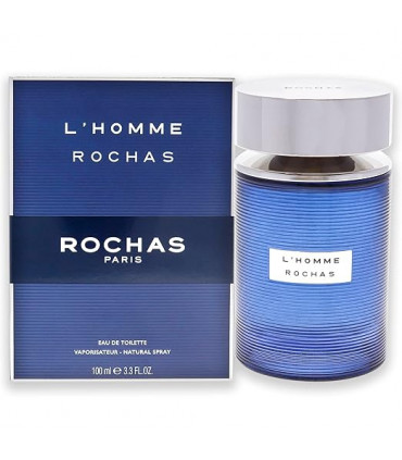 Rochas L'Homme  Eau De Toilette Spray 100ml