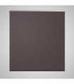 Roller Blind Blackout 100 x 230 cm Coffee
