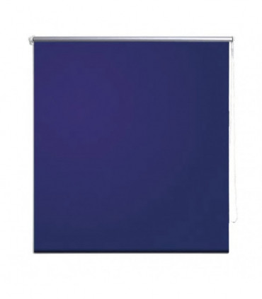 Roller Blind Blackout 100 x 230 cm Marine