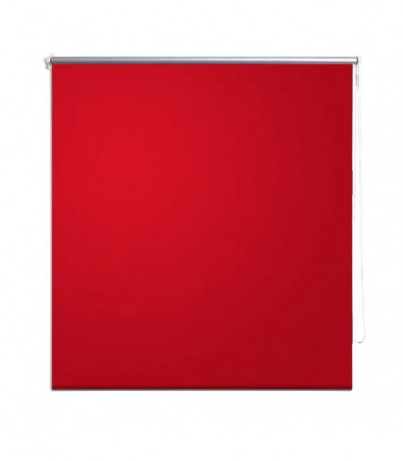 Roller Blind Blackout 100 x 230 cm Red
