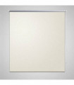 Roller Blind Blackout 120 x 175 cm off White