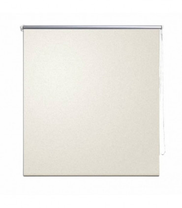 Roller Blind Blackout 120 x 175 cm off White