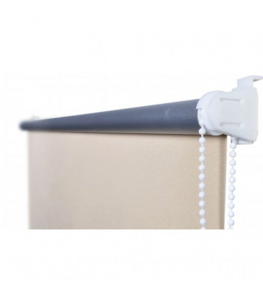 Roller Blind Blackout 120 x 175 cm off White