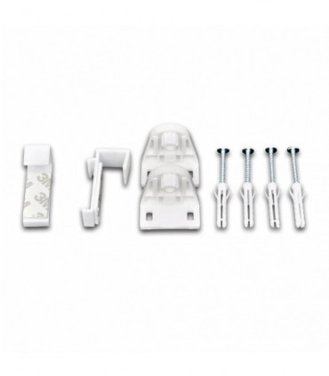 Roller Blind Blackout 120 x 230 cm Grey