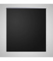 Roller Blind Blackout 140 x 230 cm Black