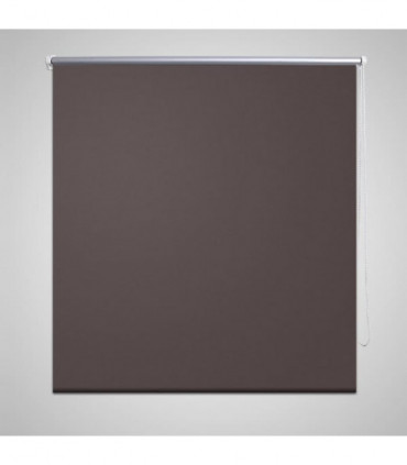 Roller Blind Blackout 140 x 230 cm Coffee