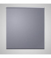 Roller Blind Blackout 140 x 230 cm Grey