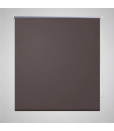 Roller Blind Blackout 160 x 175 cm Coffee