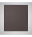 Roller Blind Blackout 160 x 175 cm Coffee