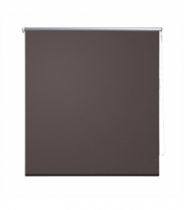 Roller Blind Blackout 160 x 230 cm Coffee