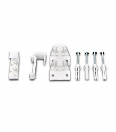 Roller Blind Blackout 60 x 120 cm Black