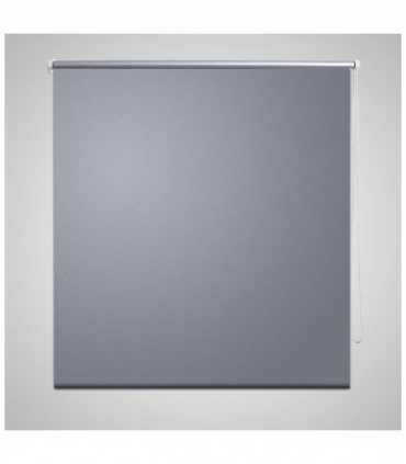 Roller Blind Blackout 60 x 120 cm Grey