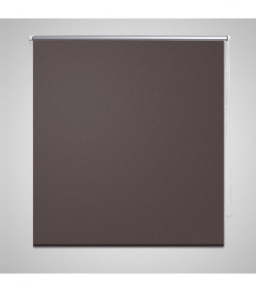 Roller Blind Blackout 80 x 230 cm Coffee