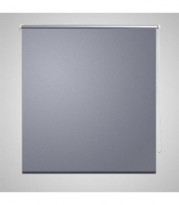 Roller Blind Blackout 80 x 230 cm Grey