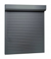 Roller Shutter Aluminium 100x120 cm Anthracite