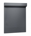 Roller Shutter Aluminium 100x130 cm Anthracite