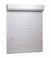 Roller Shutter Aluminium 100x130 cm White