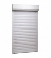Roller Shutter Aluminium 110x220 cm White
