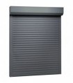 Roller Shutter Aluminium 120x150 cm Anthracite