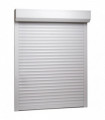 Roller Shutter Aluminium 120x150 cm White