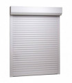 Roller Shutter Aluminium 130x140 cm White
