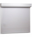 Roller Shutter Aluminium 160x150 cm White