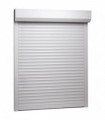 Roller Shutter Aluminium 70x100 cm White