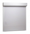 Roller Shutter Aluminium 80x100 cm White