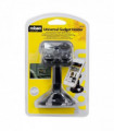 Rolson Adjustable Universal Gadget Holder Suitable for All Flat Surface, Black