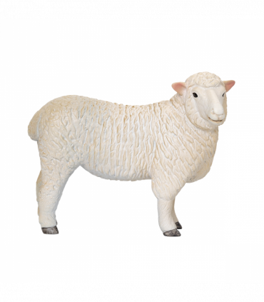 Romney Sheep Ewe Toy  Farm Animal Figurine