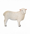 Romney Sheep Ewe Toy  Farm Animal Figurine
