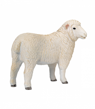 Romney Sheep Ewe Toy  Farm Animal Figurine