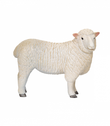 Romney Sheep Ewe Toy  Farm Animal Figurine