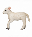 Romney Sheep Lamb Running  Realistic Farm Animal Figurine