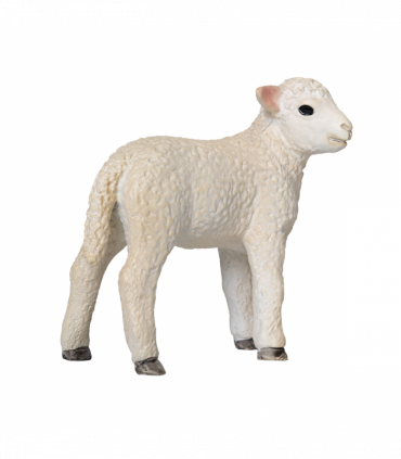 Romney Sheep Lamb Standing  Farm Animal Figurine