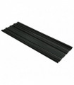 Roof Panels 12 pcs Galvanised Steel Anthracite