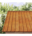 Roof Panels 36 pcs Rusty 60x44 cm Corten Steel