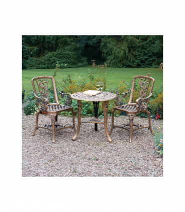 Rose Armchair Patio Set - Bronze