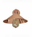 Rose Gold Retro Metal Lamp Electroplated Finish E27 lamp