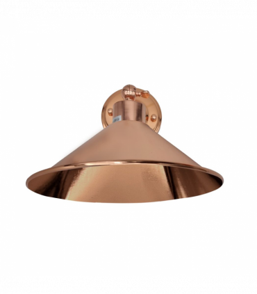 Rose Gold Retro Wall light Sturdy Metal Lamp Finish E27 lamp