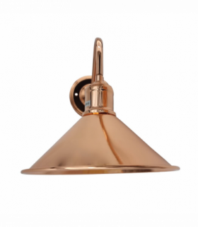 Rose Gold Retro Wall light Sturdy Metal Lamp Shade Lights Classic Style Electroplated Finish E27 lamp