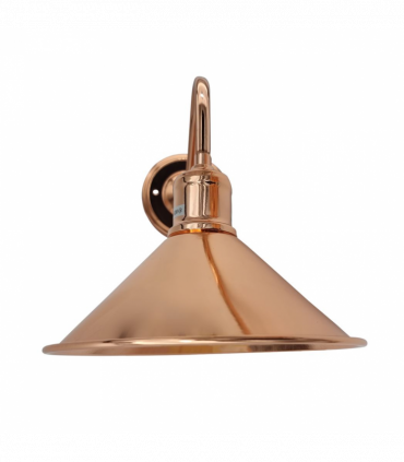 Rose Gold Retro Wall light Sturdy Metal Lamp Shade Lights Classic Style Electroplated Finish E27 lamp