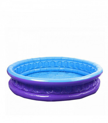 Round Waffle Paddling Pool 182 x 35cm
