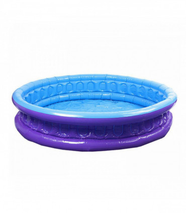 Round Waffle Paddling Pool 182 x 35cm