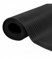 Rubber Floor Mat Anti-Slip 5 x 1 m Broad Ribbed