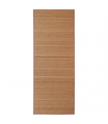Rug Bamboo 100x160 cm Brown