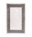Rug Washable 160x230 cm Light Beige Anti Slip