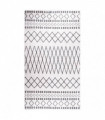 vidaXL Rug Washable 190x300 cm Black and White Anti Slip