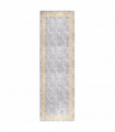 vidaXL Rug Washable 80x300 cm Grey Anti Slip