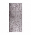 vidaXL Rug Washable 80x300 cm Grey Anti Slip